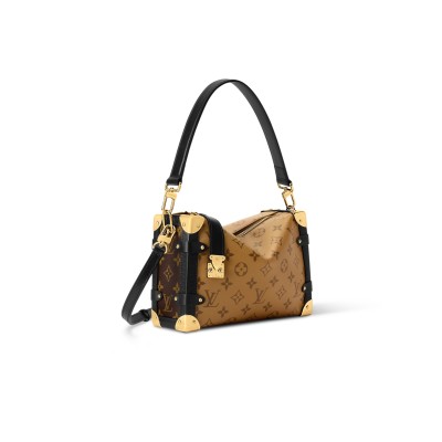 LOUIS VUITTON SIDE TRUNK MM M27101 (23.5*16*8.5cm)